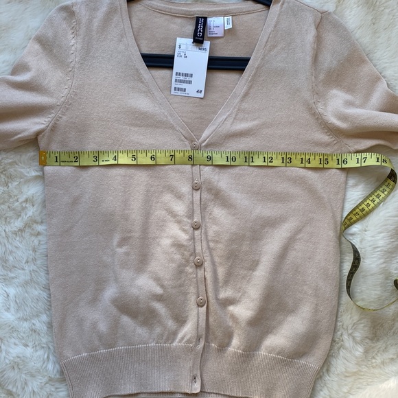 H&M Divided Cream Cardigan - Picture 7 of 8